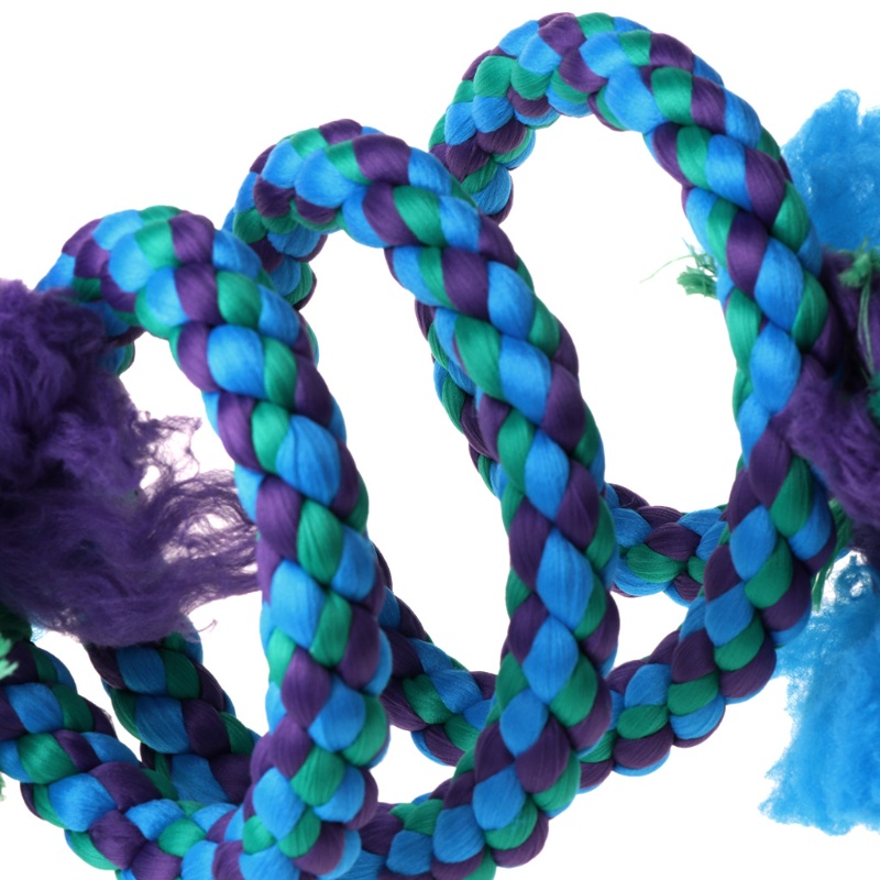 Võng Đứng Bằng Cotton Nhiều Màu Sắc Cho Vẹt