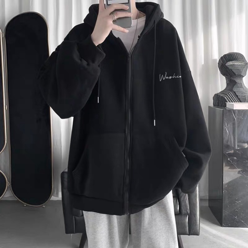 ÁO HOODIE NƯ FOM SIÊU TO NÓN LỚN PHỦ MÔNG THỜI TRANG