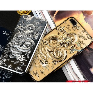 ỐP LƯNG RỒNG VÀNG 4D DÀNH CHO IPHONE/SAMSUNG