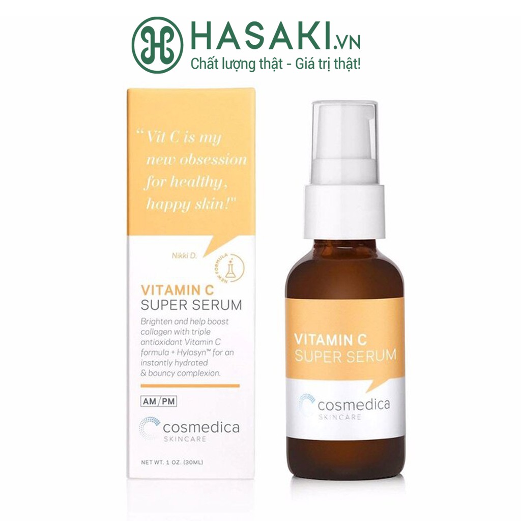 Tinh Chất Cosmedica Vitamin C Dưỡng Sáng, Đều Màu Da