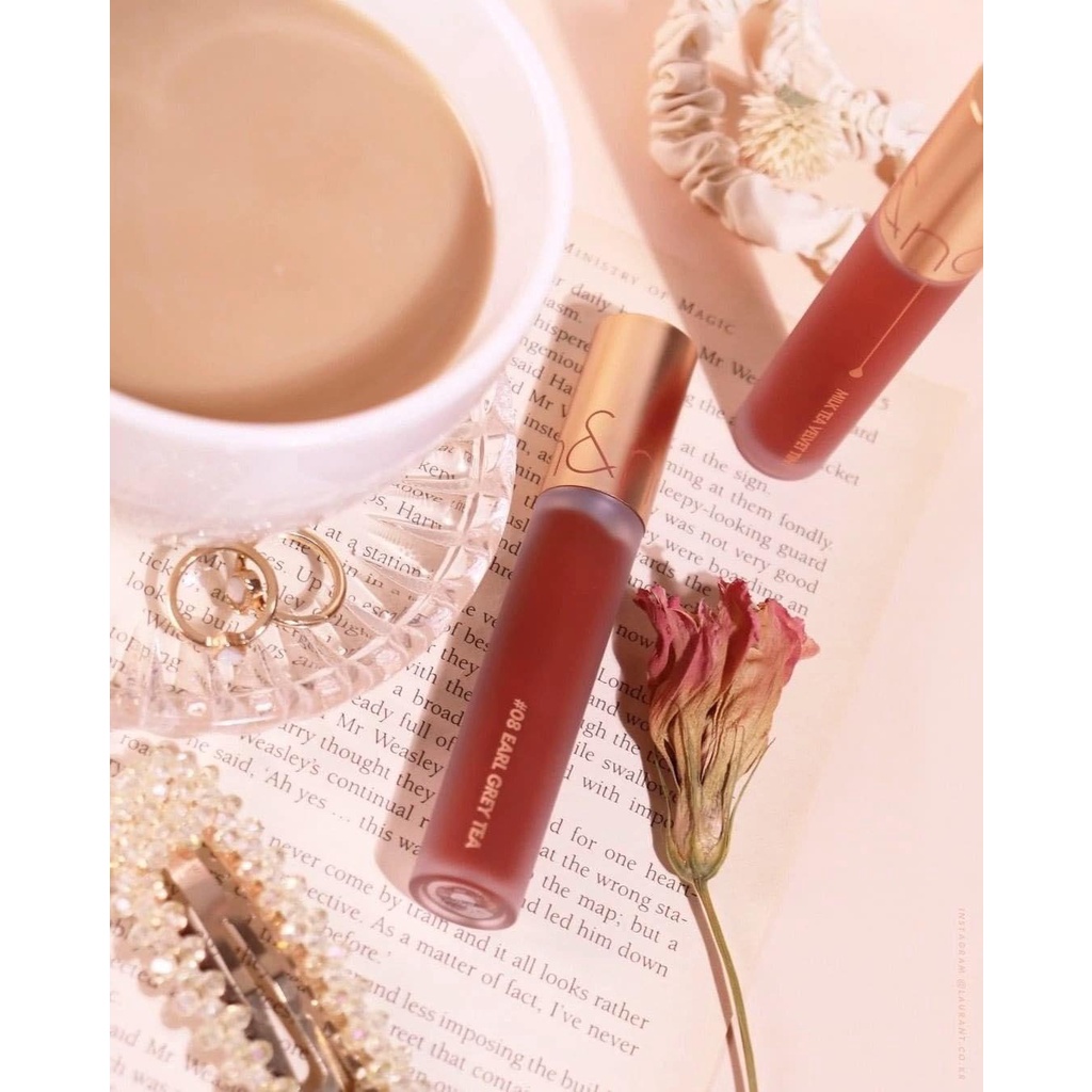 Son Romand Hàn Quốc Milk Tea Velvet Tint 4.4g - Màu trà sữa