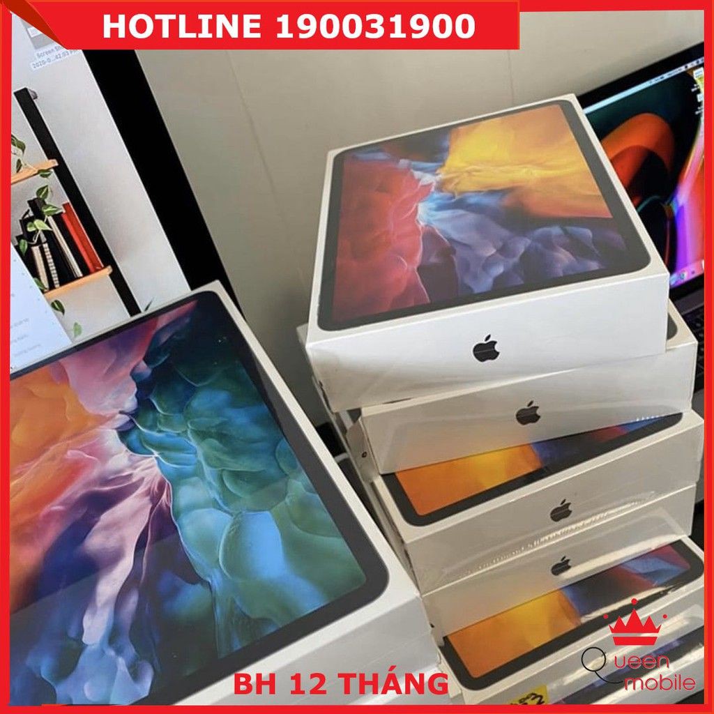 Máy tính bảng IPAD PRO 2020 11inch Wifi Only New Nguyên Seal Chưa Act Fullbox