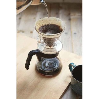 Bình Đựng Cà Phê Hario V60 Coffee Server 02 700ML (VCS-02B)