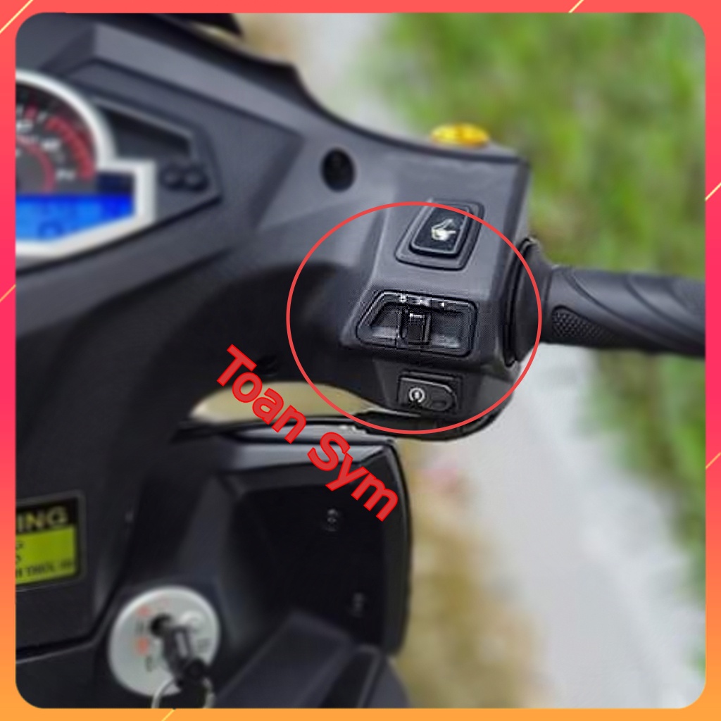 Công tắc đèn xe Star X/Sr 125 Chính Hãng SYM