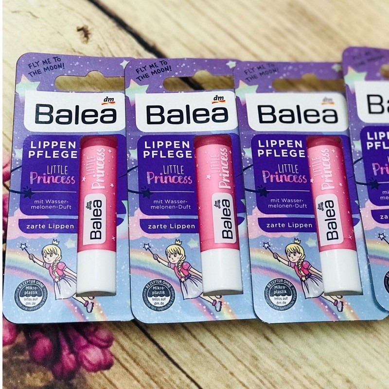 SON DƯỠNG MÔI BALEA CHO MẸ VÀ BÉ