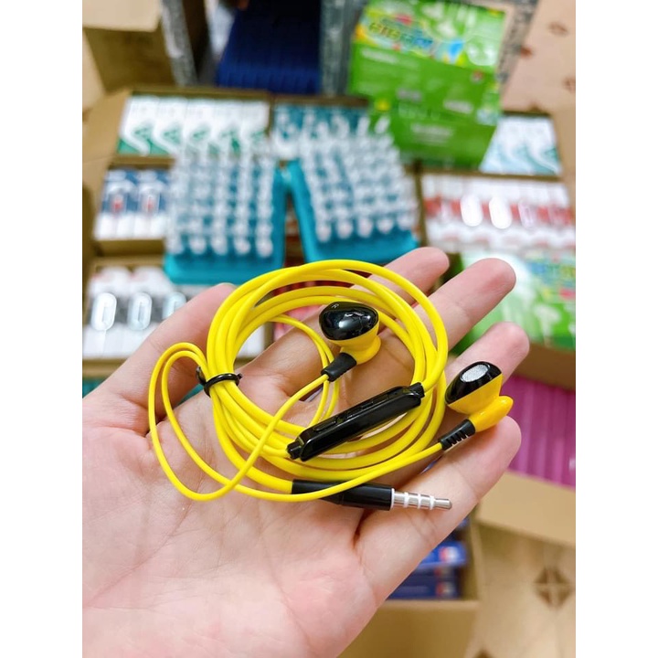 Tai nghe nhét tai ksc 478 bảo hành 6 tháng