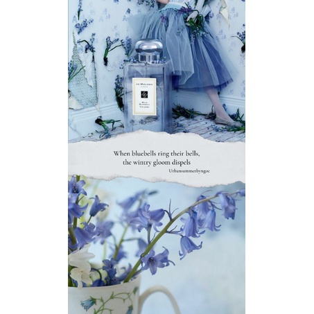 Mẫu thử nước hoa 10ml Jo Malone Wild Bluebell