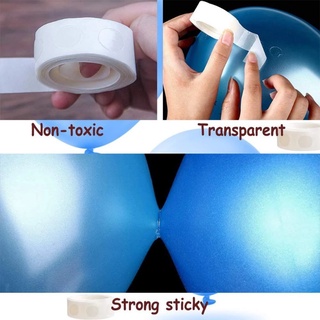 Set 100 Miếng Dán Bong Bóng Trang Trí Tiệc