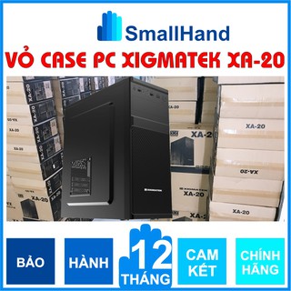Vỏ case cho PC XIGMATEK XA-20 ( ATX ) Hàng Chính Hãng Bảo hành thumbnail