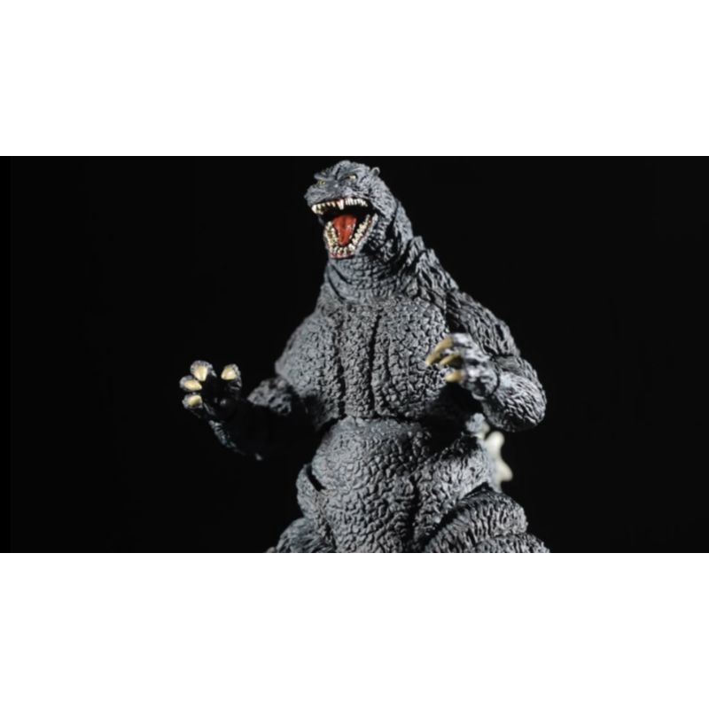 Mô hình đồ chơi quái vật Godzilla 1995 SHM .