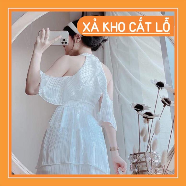 [Quần Áo Hot] Đầm dự tiệc tay bèo cánh tiên đáng yêu Mincy Dress
