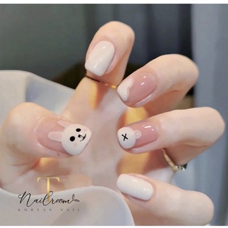 Nailbox thỏ con đáng yêu