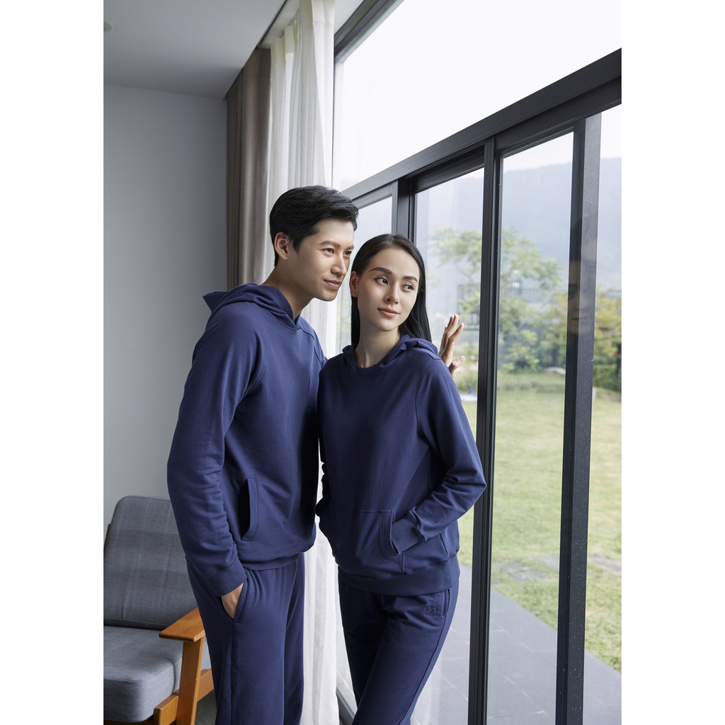 Áo nỉ hoodie nữ ONOFF dòng Active Casual mềm mại, giữ ấm tốt - H16TH20088