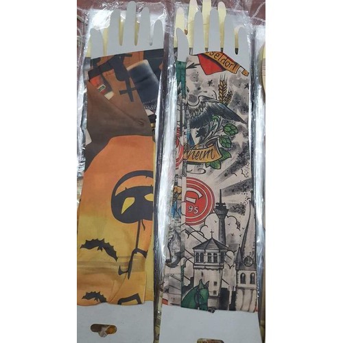 GANG TAY SĂM HÌNH TATOOO CHỐNG NẮNG - NGẪU HIÊN HÌNH