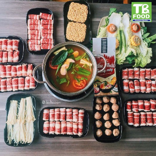 Ba chỉ bò Mỹ Tb Food khay 500g[GIAO HỎA TỐC HN] | BigBuy360 - bigbuy360.vn