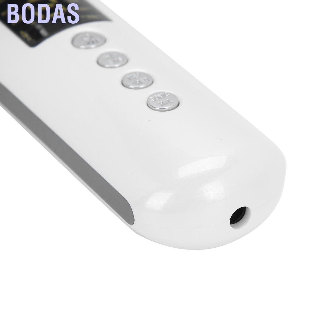 Bodas Fat Burn Machine Far Infrared Ultrasonic EMS Beauty Instrument Body Shaping Massager