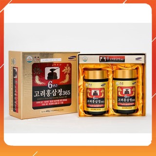 Cao hồng sâm 365 hàn quốc 2lọ× 240g