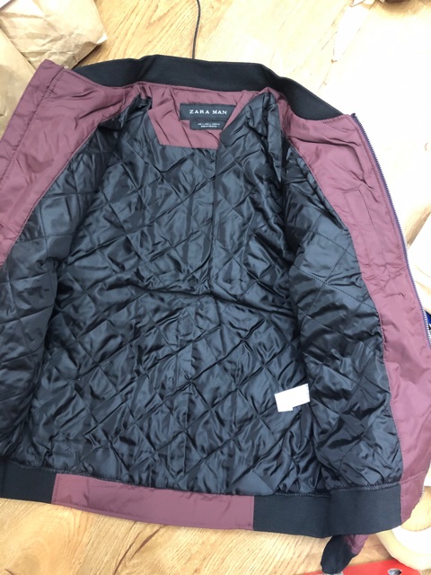 Áo bomber zara man | BigBuy360 - bigbuy360.vn