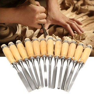 Mũi đục gỗ 12 món