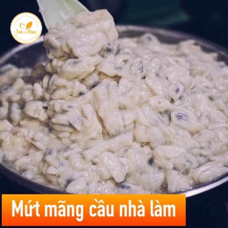 (SIÊU RẺ) Mứt Mãng Cầu Nguyên Chất - Nhà Làm - Không Pha Bột - Không Chất Bảo Quản - Tee & Mee