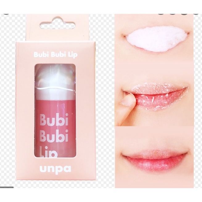 Tẩy Tế Bào Chết Môi Bubi Bubi Lip Hàn Quốc Tẩy Tế Bào Chết Môi Sủi Bọt 10ML