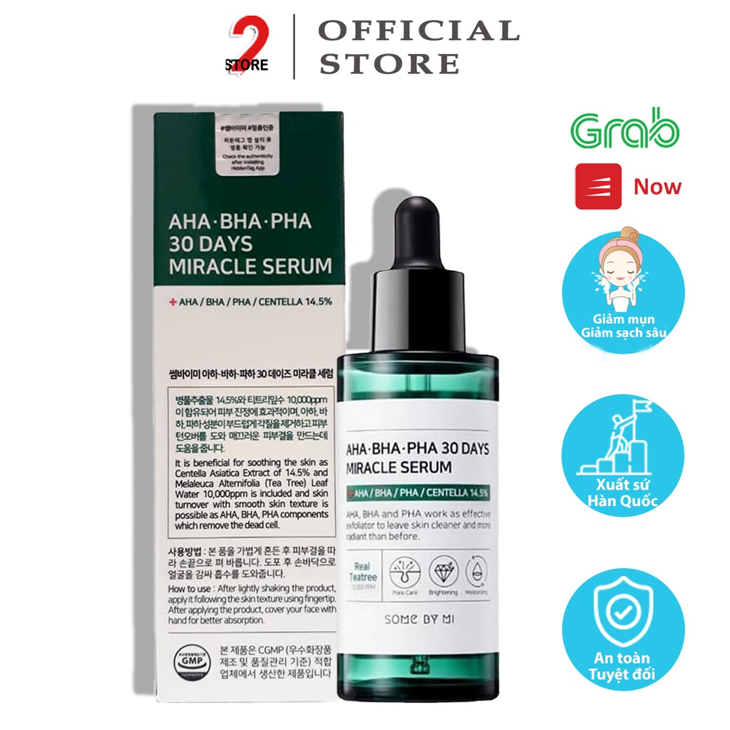 Tinh chất Some By Mi AHA-BHA-PHA 30 Days Miracle Serum