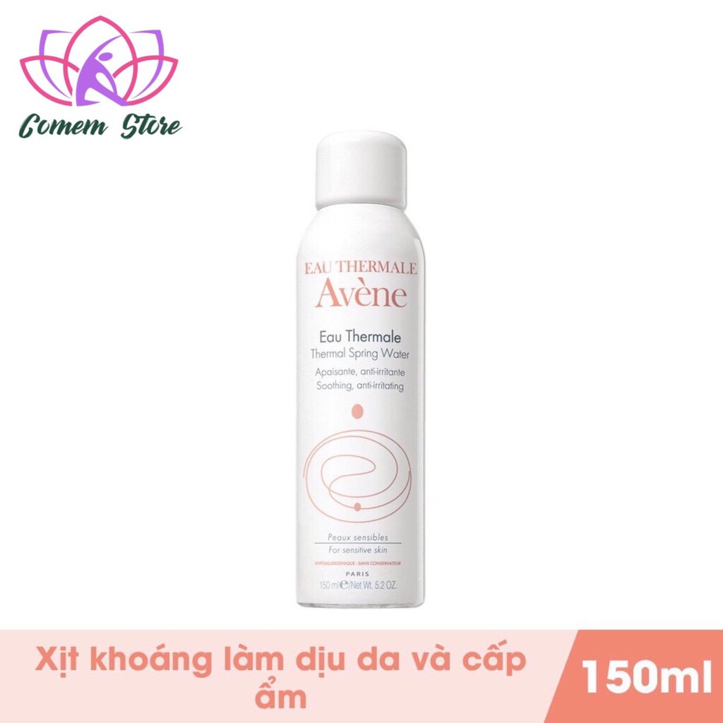 Nước khoáng làm dịu, chống kích ứng da Avène Thermal Spring Water 150ml