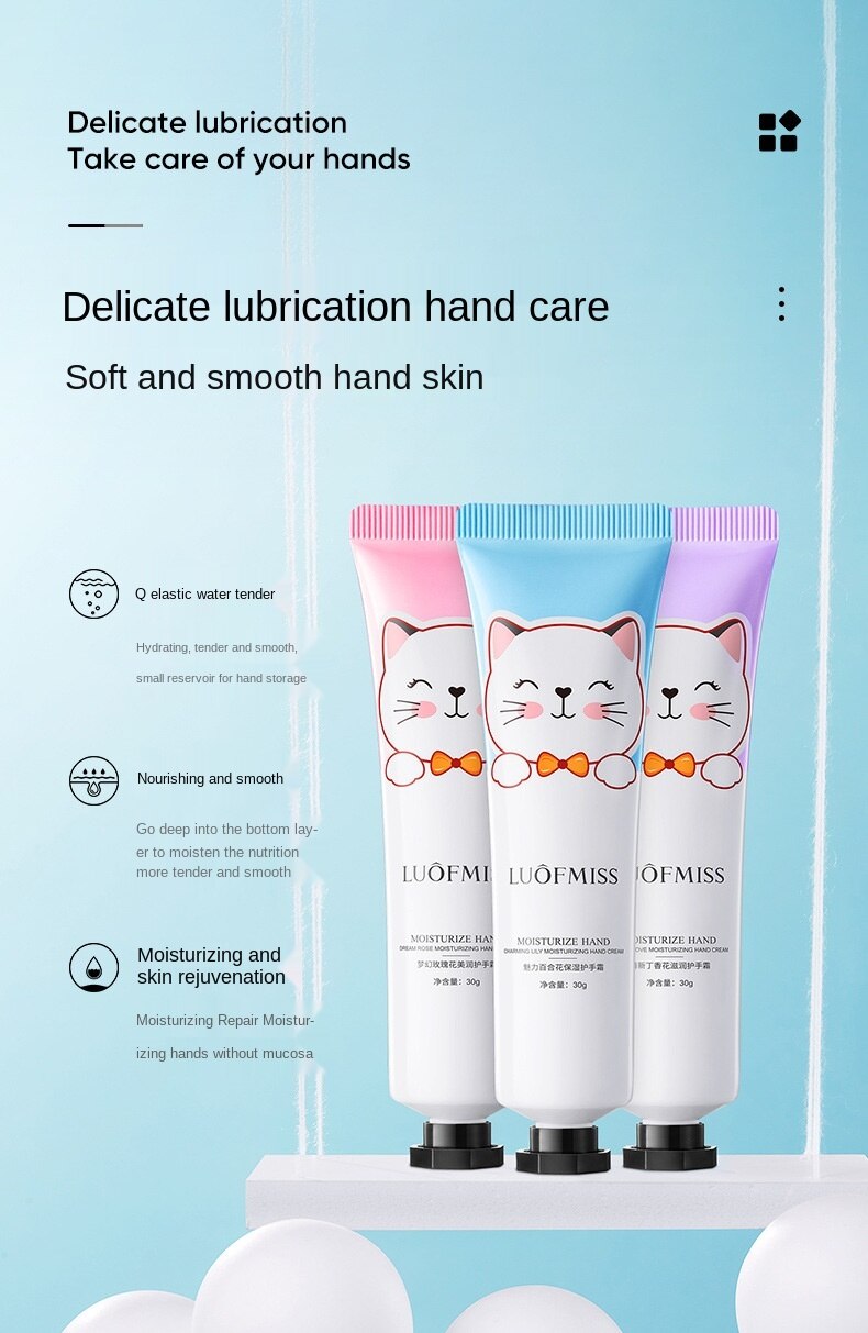 (Hàng Mới Về) Kem Chăm Sóc Da Tay Dưỡng Ẩm Chống Khô Và Nứt Nẻ Hiệu Quả | BigBuy360 - bigbuy360.vn