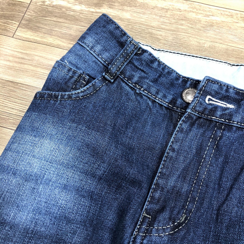 Quần short nam xanh cơ bản JN160