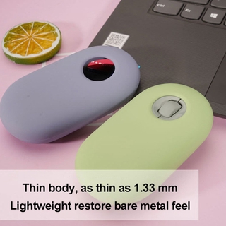 Vỏ bọc silicon siêu mỏng cho chuột không dây Logitech Pebble