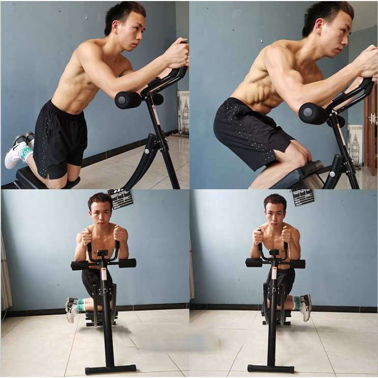 [Hàng Công ty] Máy tập cơ bụng, lưng, tay, ngực, eo, hông Elipsport AB Gym, Máy tập bụng đa năng tại nhà