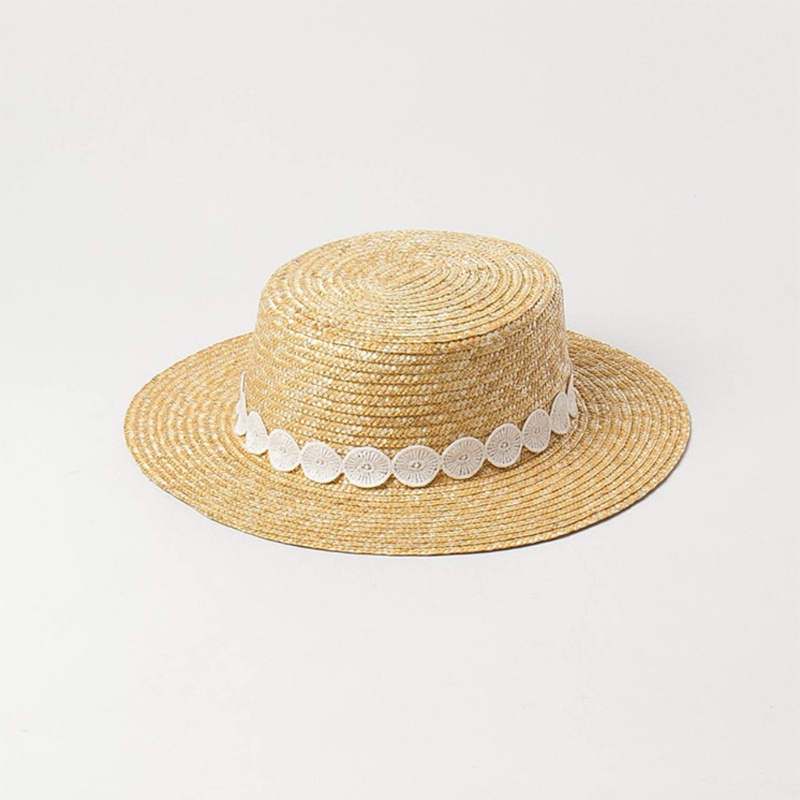 Mũ Dệt Kim Đi Biển Chống Nắng Thời Trang Mùa Hè Cho Nữ