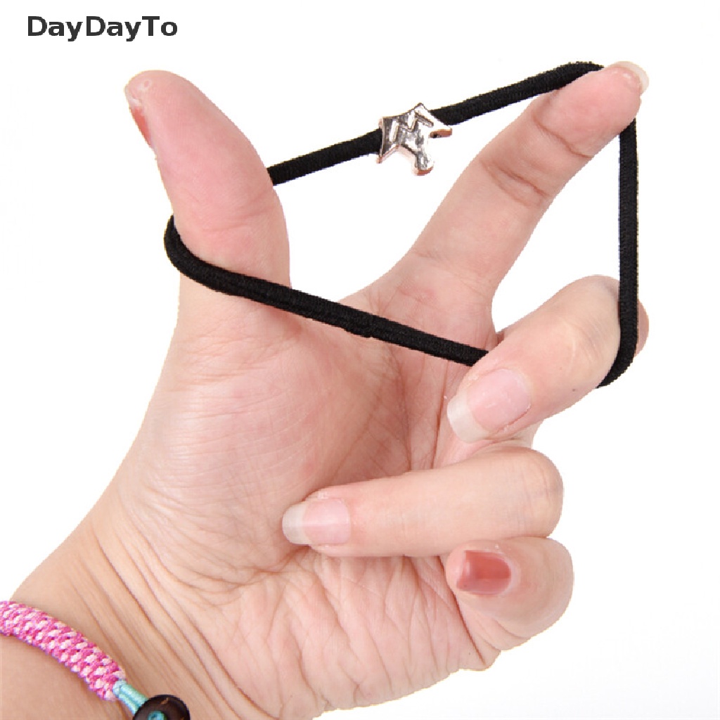 Set 10 Dây Cột Tóc Co Giãn Thời Trang Cho Nữ