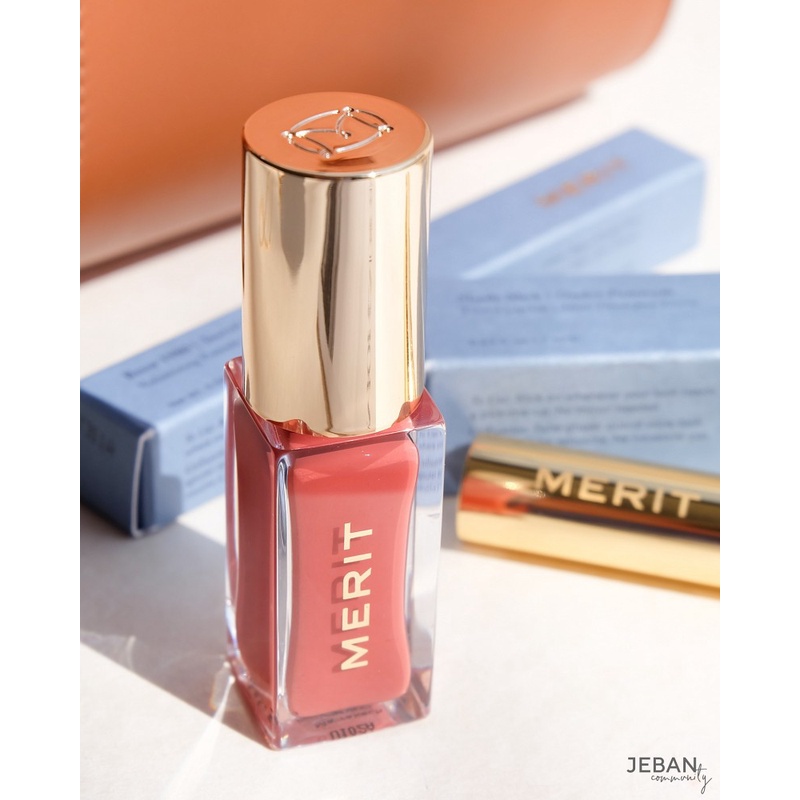 Merit - Dầu Dưỡng Môi Có Màu Shade Slick Tinted Lip Oil 7ml