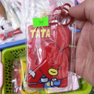 Móc khóa Gắn Thẻ Học Sinh BT21
