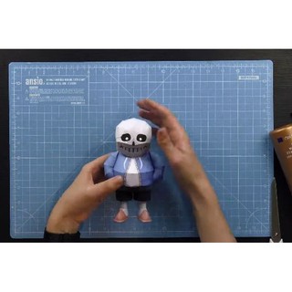 Mô Hình Giấy Sans - Undertale OS18