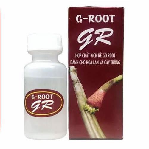 G-Root 30ml - Hợp chất kích thích ra rễ cho phong lan