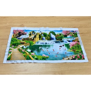 Bồng lai tiên cảnh thêu 3D