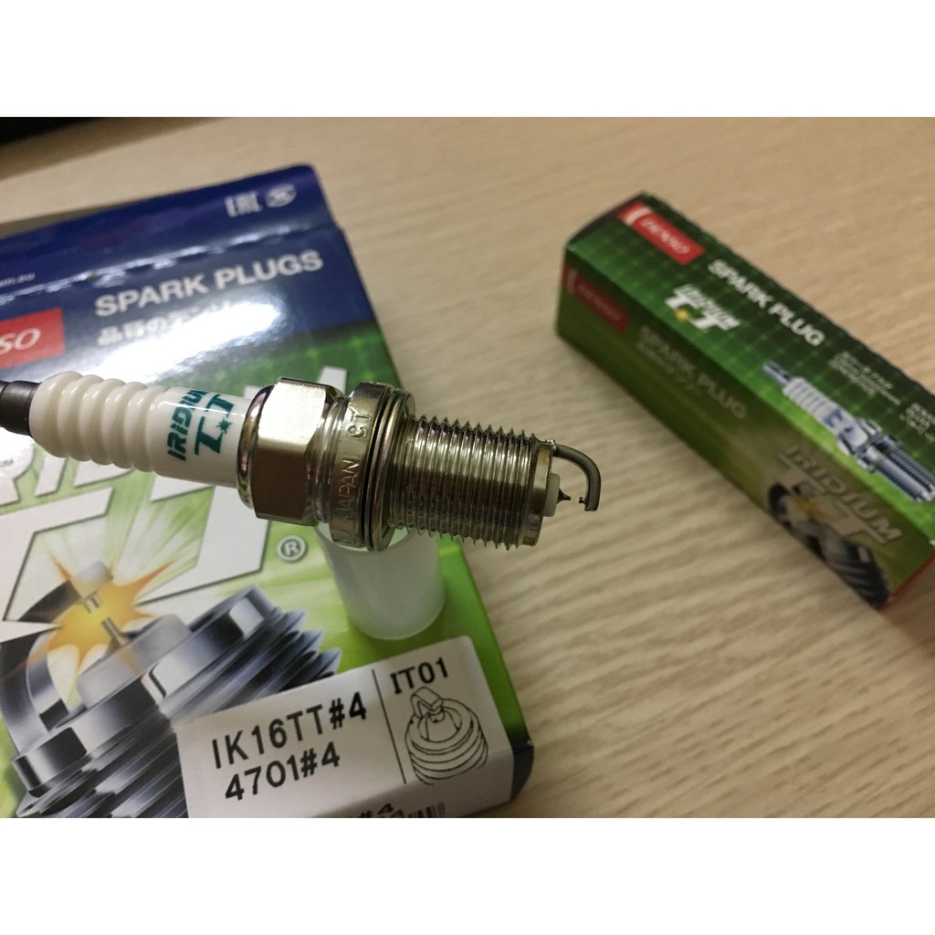 BUGI Ô TÔ CAO CẤP DENSO IRIDIUM TT, IK16TT, IK20TT, IKH16TT, IKH20TT, , IT20TT, ITV16TT, ITV20TT, IXEH22TT...