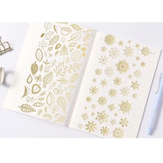 ✨Sticker mạ vàng óng anh lấp lánh