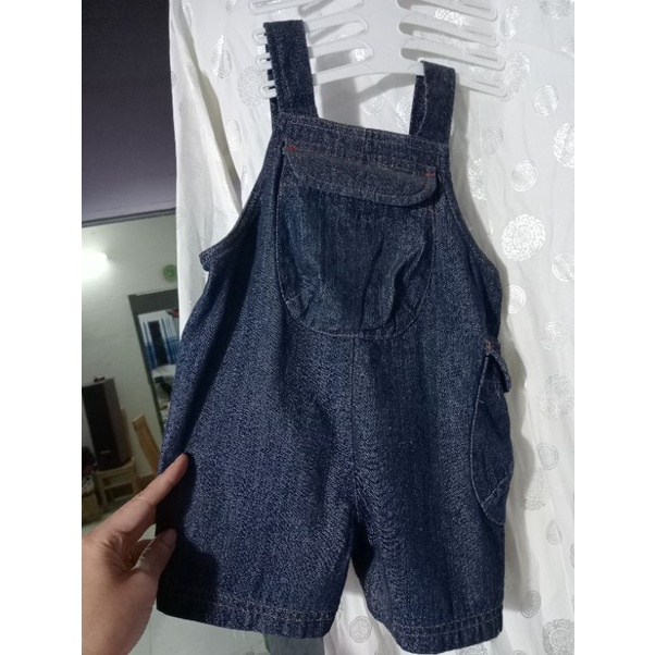 Yếm jean mềm xuất Nhật cho bé