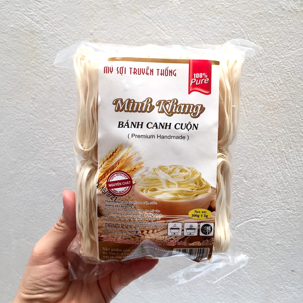 Mỳ Sợi Truyền Thống Minh Khang 300g