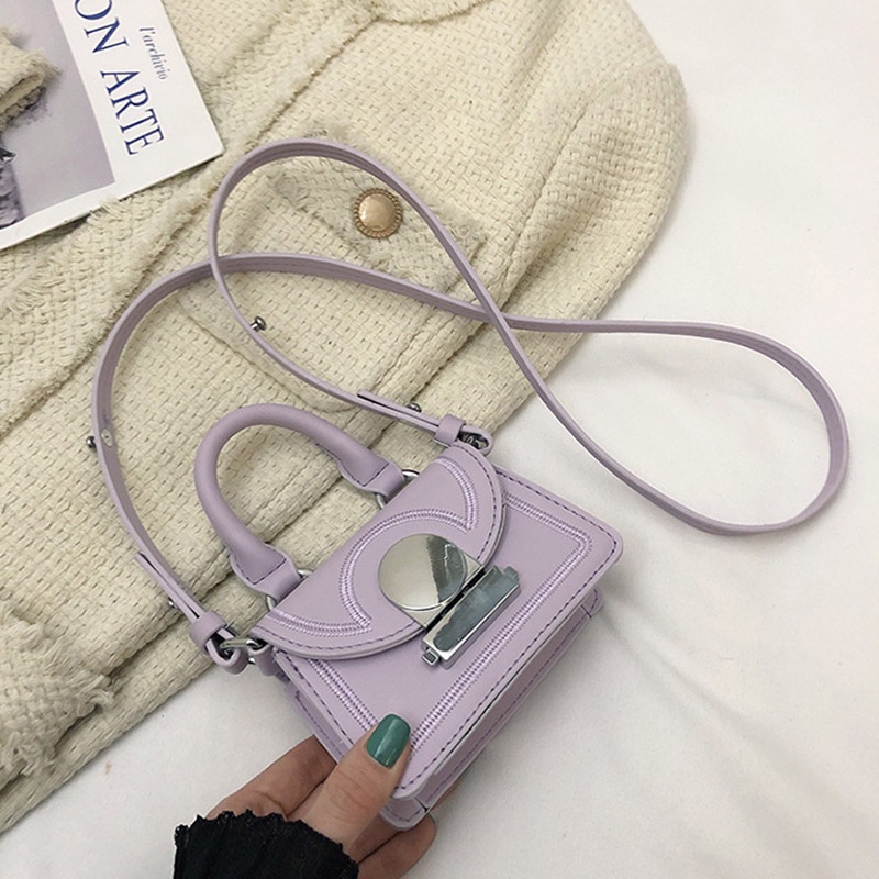 Túi đeo vai/ xách tay IELGY đa năng đơn giản thời trang cho nữ