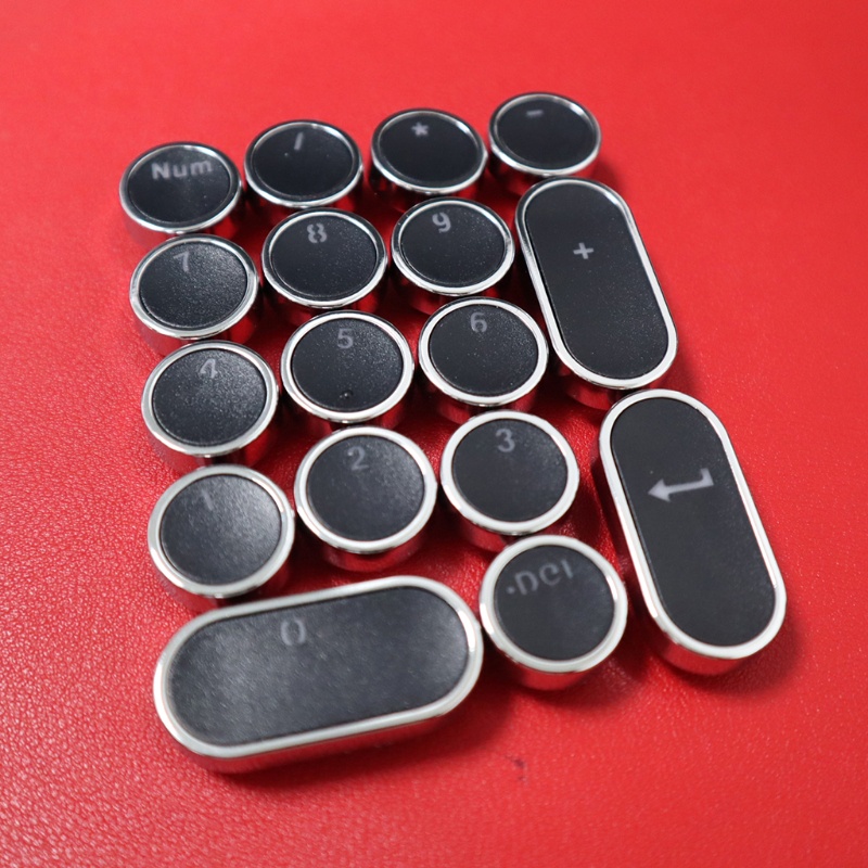 Set 17 Nút Bàn Phím Cơ OEM PBT Nhuộm Màu In Hình Nhóm Nhạc btsg