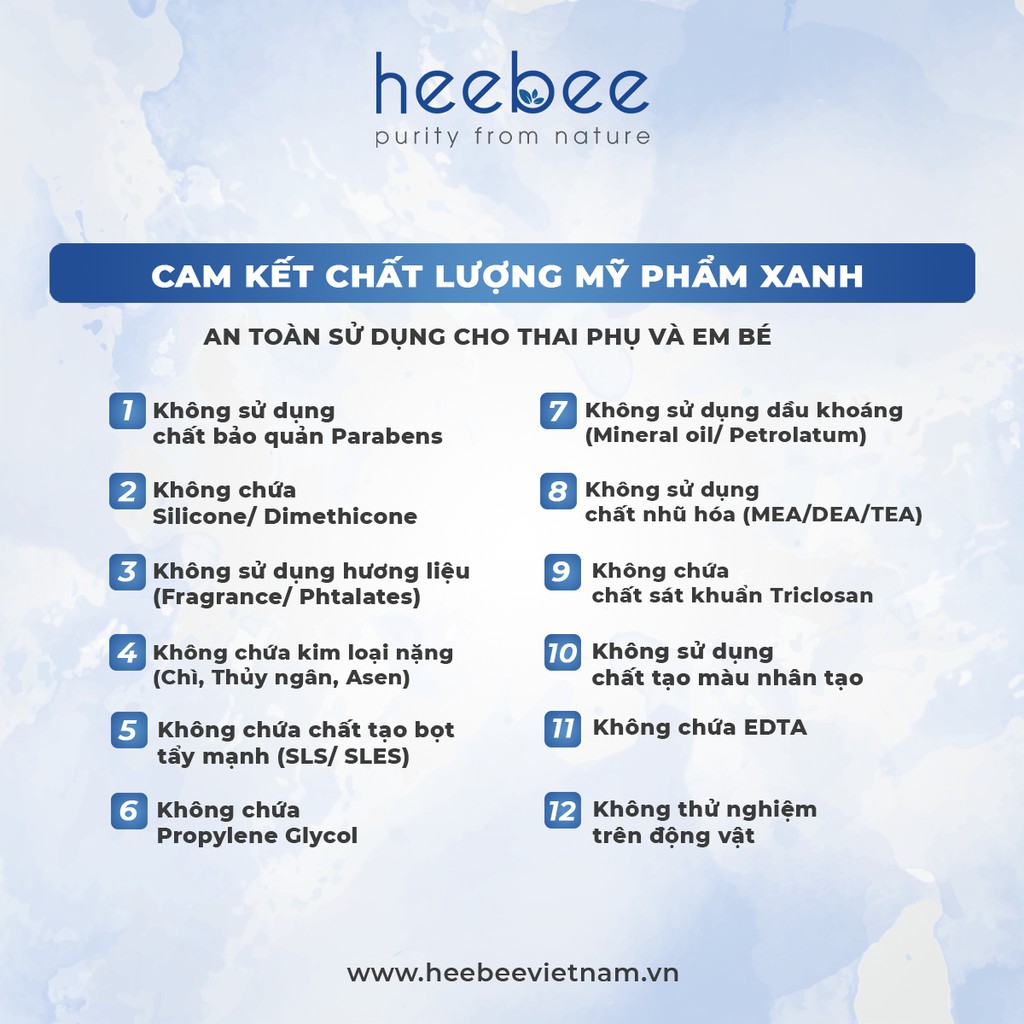 Tinh dầu Hương Thảo Heebee 100% thiên nhiên, nguyên chất 10ml