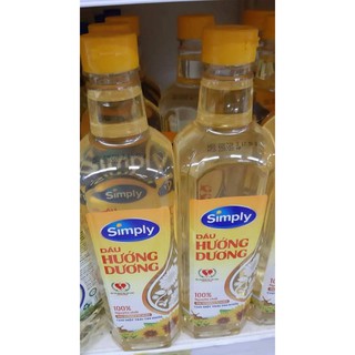 Dầu ăn hướng dương simply