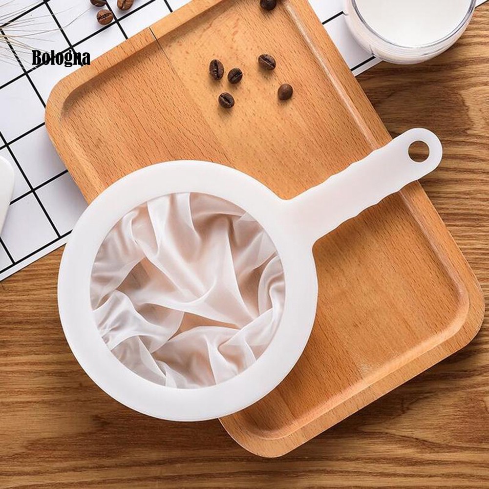 ✅100/200/400 Mesh Home Handheld Coffee Tea Leaf Filter Strainer Sieve Colander