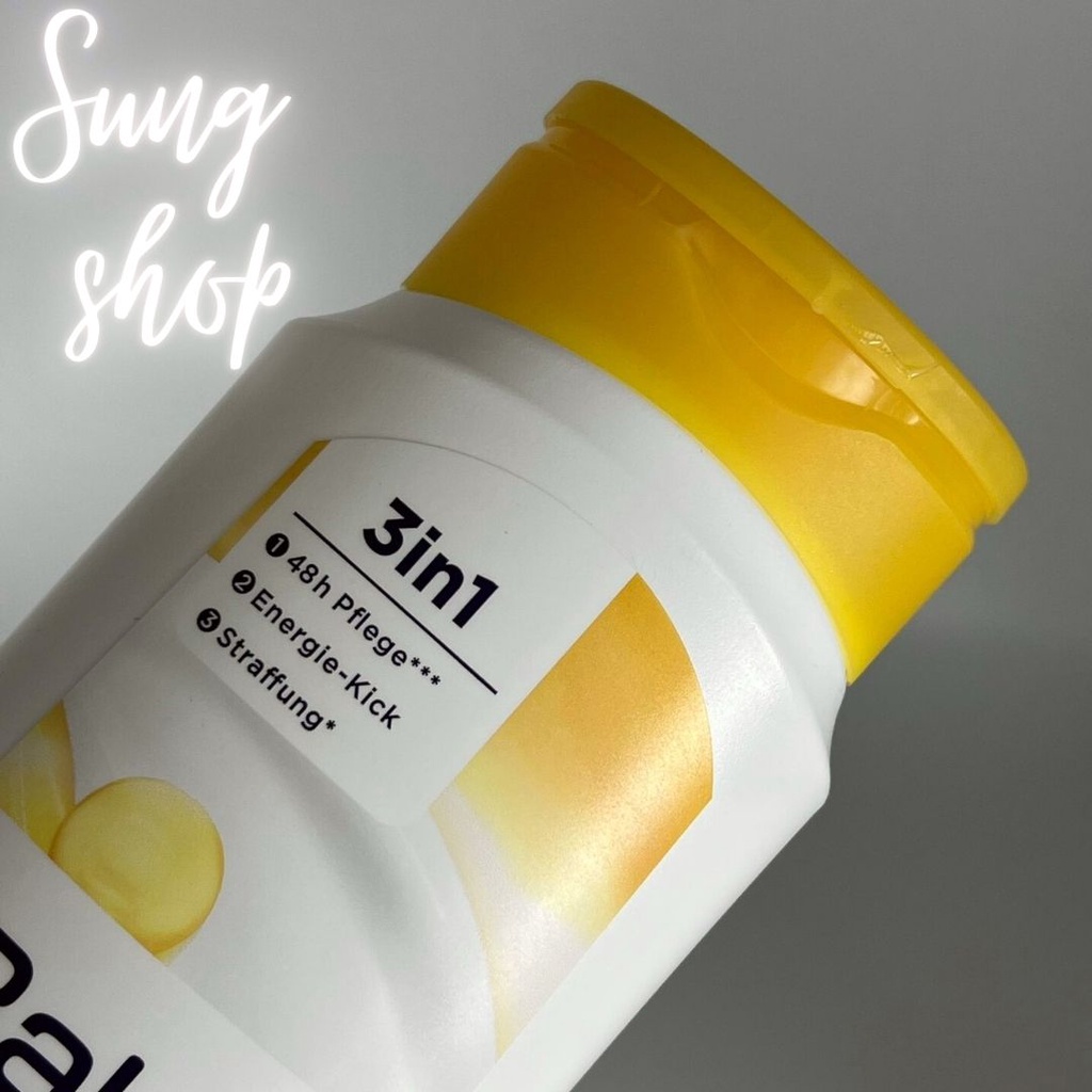 Sữa Dưỡng Thể BALEA Q10 + Vitamin C Giúp Da Sáng Ẩm Mịn