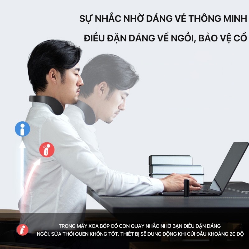 Máy massage cổ thông minh Xiaomi  Jeeback G5