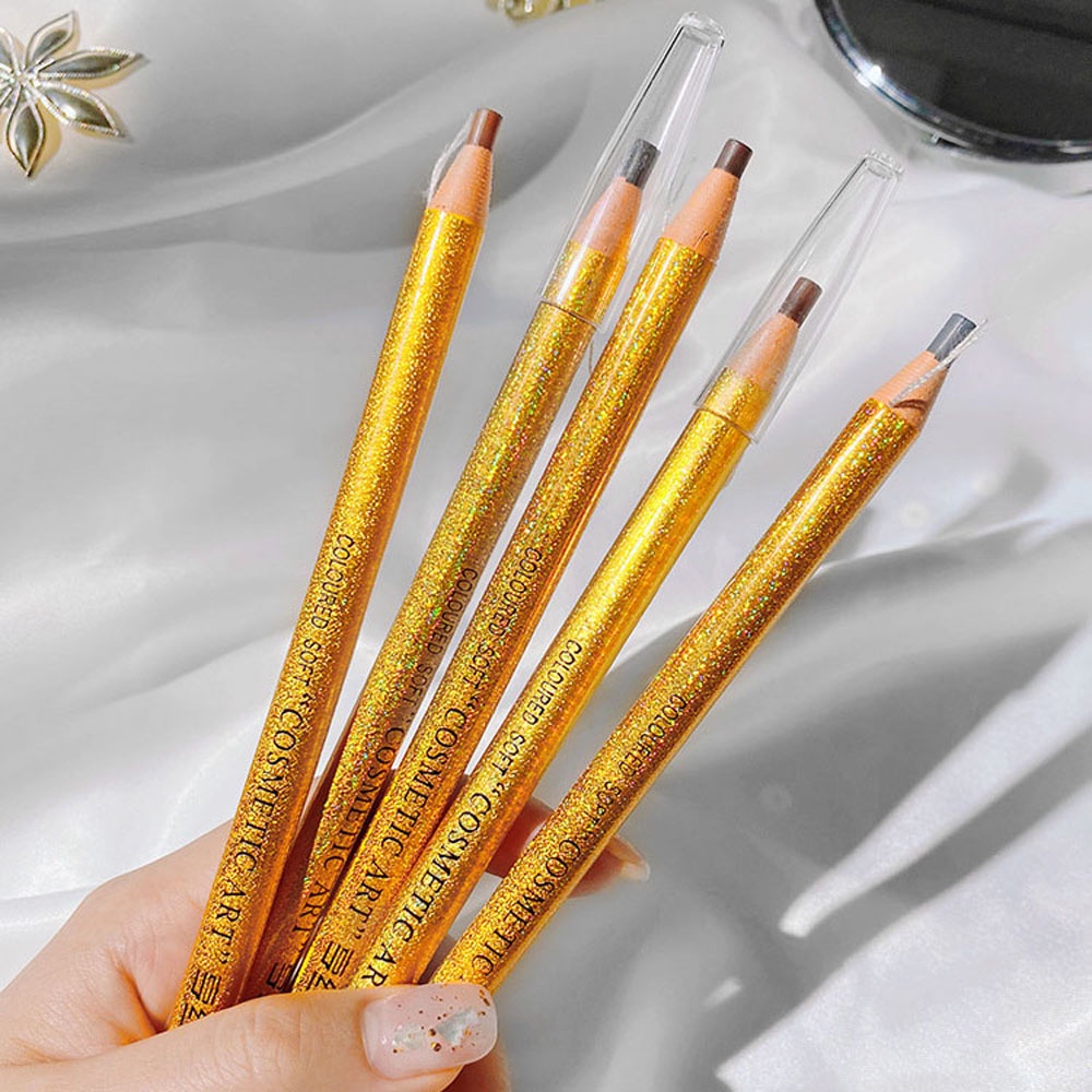 [Hàng mới về] Bút chì kẻ lông mày Cosmetic Art dạng xé chống nước và mồ hôi lâu trôi nhiều màu